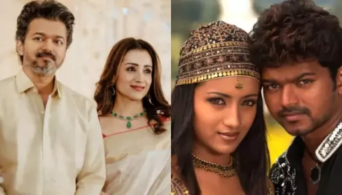 Why Did Thalapathy Vijay And Trisha Krishnan Stop Working Together For 15 Years? Here's What We Know