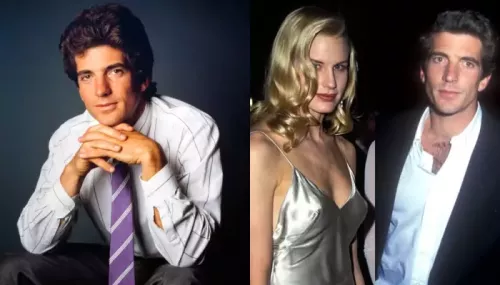 JFK Jr. And Daryl Hannah's Volatile Romance: Caribbean Meet, Rooftop Dances, And A Painful Goodbye