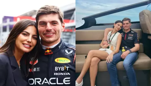 Meet Max Verstappen's GF, Kelly Piquet, 9 Yrs Older Than Him, Met Him When He Was 19, Mom Of Two
