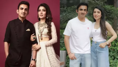 Is Team India Coach, Gautam Gambhir 3 Years Older Than His Wife, Natasha? Find Out Their Age Gap