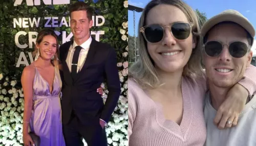 Who Is Mitchell Santner's Wife, Caitlin Dodunski? Ecologist, Shares A Child With New Zealand Captain