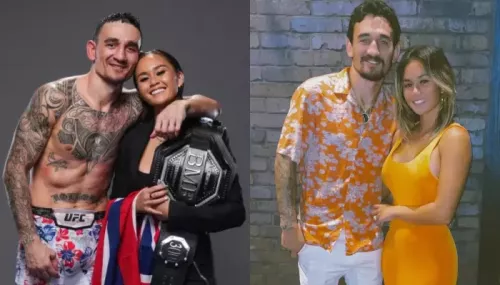Meet Max Holloway's Wife, Alessa Quizon, A Pro Surfer, Amid His UFC 326 Fight With Charles Oliveira