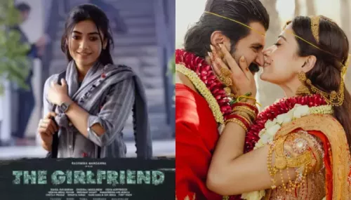 Rashmika Has The Sweetest Reaction After Husband Vijay Praises Her For First Award Win Post Marriage