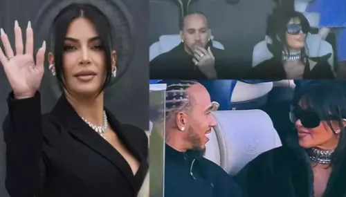 Lewis Hamilton Found His 'Dream Girl' In Kim Kardashian, They Could Be Endgame, 'He's Crazy About..'