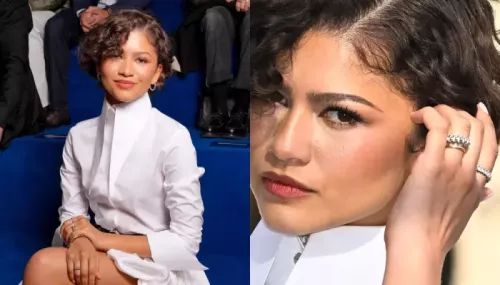Zendaya Confirms Secret Wedding With Tom Holland? Tried Hiding Wedding Band At Paris Fashion Week