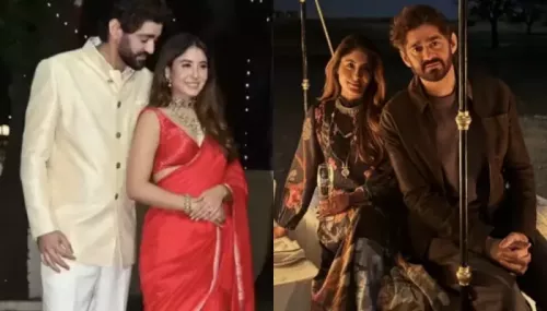 Kritika Kamra And Gaurav Kapur's Wedding, Malaika Arora, Virender Sehwag, Anya Singh And More Attend