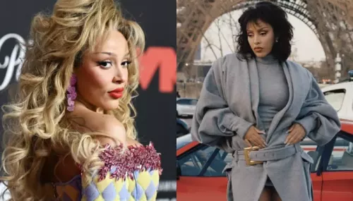 Doja Cat Reveals Lipedema Was The Reason Behind Getting Liposuction, Says, 'Deeply Overweight...'