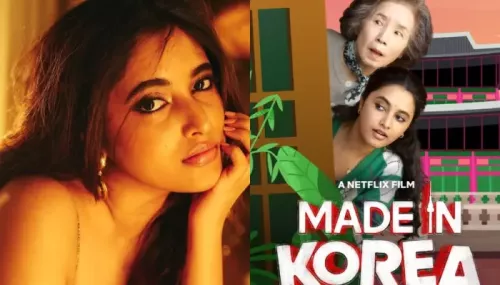 Meet 'Made In Korea' Actress, Priyanka Mohan, Started Modelling As Hobby, Labelled As 'Wooden Face'