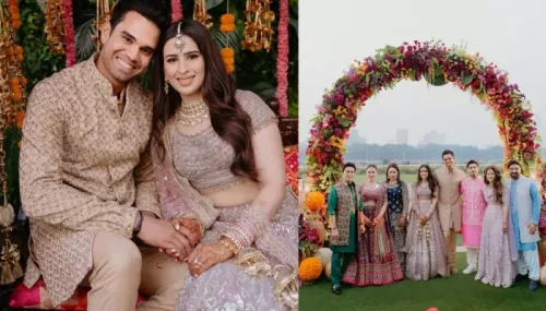 Sara Tendulkar Stuns In Photos From Arjun's Mehendi, Sachin Tendulkar Gave Emotional Speech