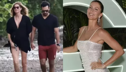 Gisele Bundchen Flaunts Her Wedding Ring Three Months After Her Secret Marriage With Joaquim Valente