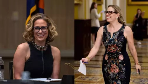 Krysten Sinema's Ex-Head Of Security Suspected She Had Affairs With 'Other Security Members'