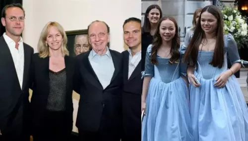 Meet Media Mogul, Rupert Murdoch's Six Children Amid 'Dynasty: The Murdochs' Release On Netflix
