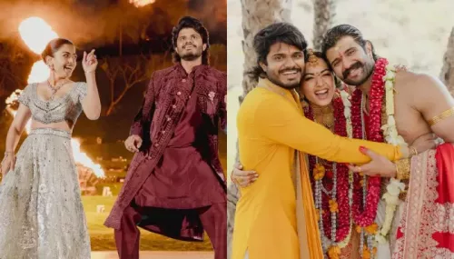 Rashmika Mandanna's BIL, Anand Has The Sweetest Reaction After Getting Special Wish From 'Vadina'