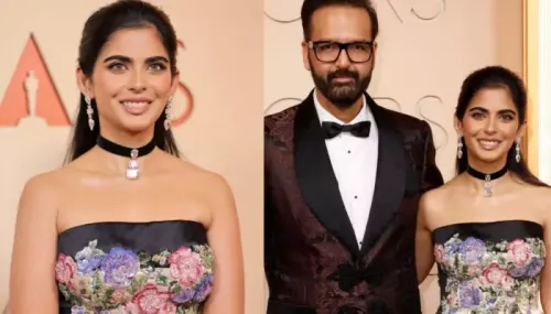 Oscars 2026, Isha Ambani Debuts In Vintage Valentino Gown, Wore Pink Diamonds Worth USD 100 Billion
