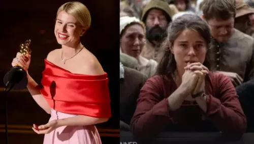 Oscar Winner 2026, Jessie Buckley Wins Best Actress, Thanks Husband For Being 'Most Incredible Dad'