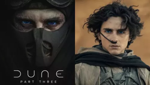 Timothee Chalamet Drops 'Dune 3' First-Look, Character Poster After Oscars 2026 Loss, 'Comeback Era'