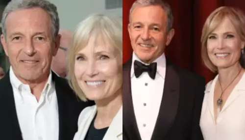 Meet Willow Bay, Wife Of Former Disney CEO, Bob Iger, She Met Him While Working As A Correspondent