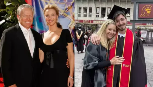 Who Is Lisa Kudrow's Husband? All About Her 'Luckiest Thing', Michel Stern, And Their Son, Julian