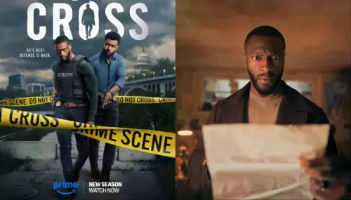 Prime Video's 'Cross' Renewed For Season 3: Breathtaking Finale Of Season 2 Sets Up A New Chapter