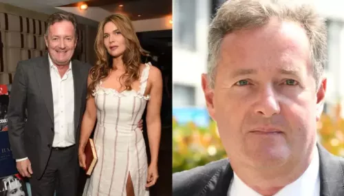 Piers Morgan's Wife, Celia Walden Took 'Marriage Sabbatical', Didn't Speak With Him For Six Weeks