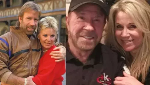 Chuck Norris' Affair With Johanna, He Met Love Child, Dina After Divorce From First Wife, Dianne