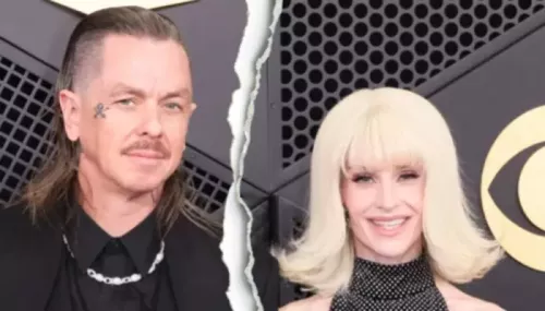 Who Is Sid Wilson? Allegedly Split With Kelly Osbourne, DJ'd At Strip Club, Had Broken His Heels