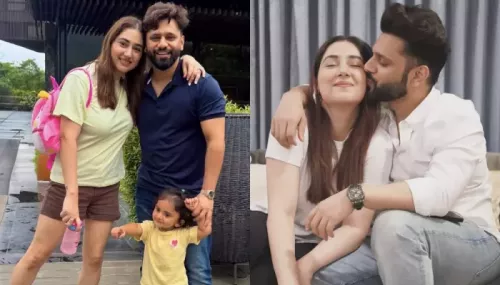 Is Disha Parmar Pregnant For The Second Time? Her Husband, Rahul Vaidya Reveals, 'At This Moment..'