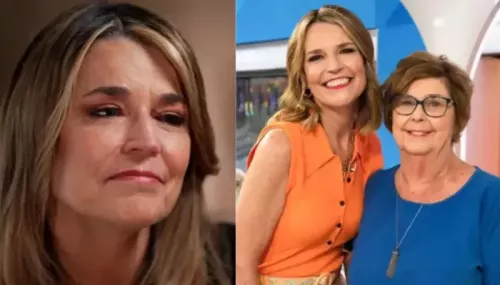 Savannah Guthrie Shares Secret Behind Standing Strong Amid Mom, Nancy's Disappearance, 'I Will Do..'