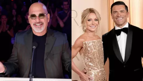 Howie Mandel Apologises To Kelly Ripa With An 'I Don't Believe A Comedian Needs To Apologise' Video