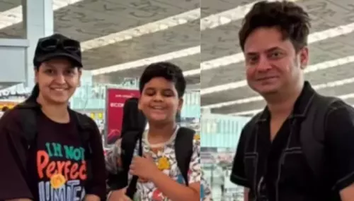 Rahul Arunoday Banerjee's Last Pic With Wife, Priyanka Sarkar And Son, Sohoj Surfaces Amid His Death