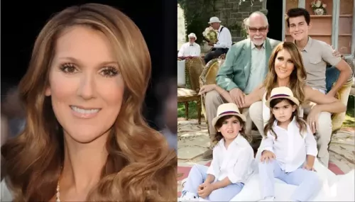 Meet Celine Dion's Children, A Peek Into The Singer's Family Life And Motherhood With Rene Angelil