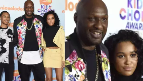 Lamar Odom Once Broke Down Speaking On His Relationship With His Kids After He Came Out Of Coma
