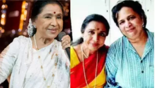 Asha Bhosle's Daughter, Varsha Once Questioned Her For Not Giving Time After Being Single Parent