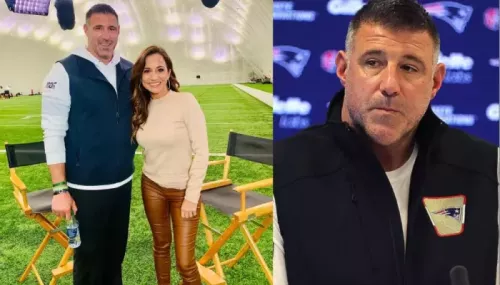 Mike Vrabel Seeks Counselling After Dianna Russini Photo Scandal, 'I Have To Be The Best Husband...'