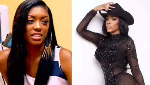 'RHOA' Star, Porsha Williams Before And After Pictures Surface As TV Personality Returns To Show