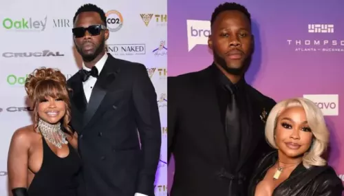 Meet 'RHOA' Star, Phaedra Parks' Boyfriend, Cheick Kone, She Says, 'No Desire To Remarry...'