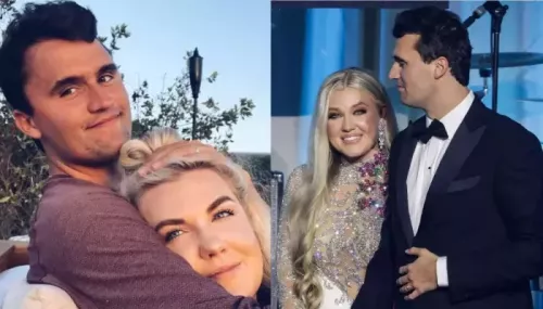 Meet Erika Kirk's Husband, Charlie Kirk, Know Their Love Story As She Cries For White House Shooting