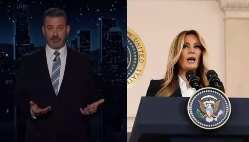Will ABC Fire Jimmy Kimmel? Inside Network's Silence After Melania Trump's Demand For Action
