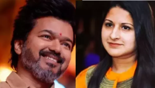 Thalapathy Vijay's Wife, Sangeetha Reportedly Earns Rs. 49 Lakhs Monthly Interest From FD