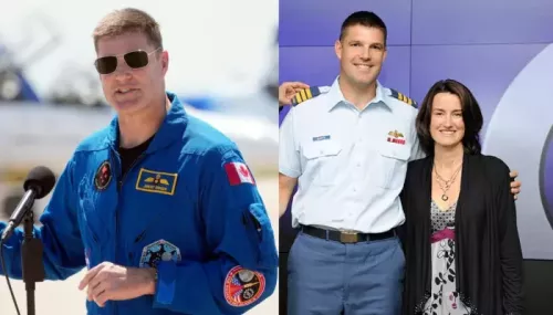 Who Is Canadian Astronaut, Jeremy Hansen's Wife? Married For 23 Yrs, Prepping For His Lunar Mission