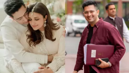 Parineeti's Husband, Raghav Chadha Fired As AAP's Rajya Sabha Deputy Leader, All About His Journey