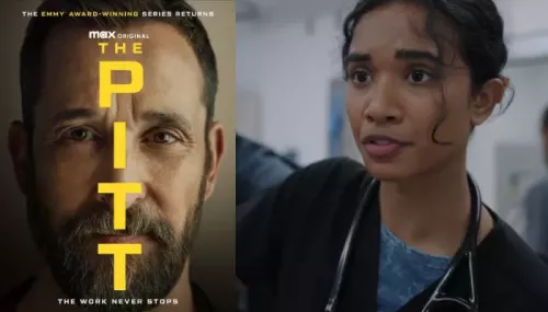 Supriya Ganesh, Aka Dr. Mohan Exits 'The Pitt', Here's The Reason, Will Ayesha Harris Be A Regular?