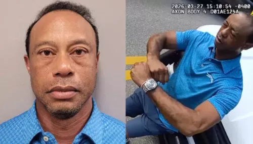 Tiger Woods Arrest: Frantic 911 Call Captures Moments After DUI Crash, 'Calling To Report...'