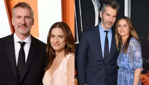 Inside 'Your Friends And Neighbors' Star, Amanda Peet's Marriage With 'GOT' Creator, David Benioff
