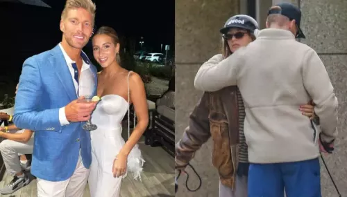 Amanda Batula Was Seen Embracing Ex-Husband, Kyle Cooke After Confirming Her New Relationship