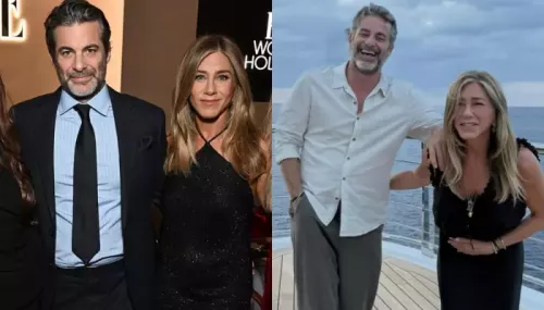 Jennifer Aniston Shares Tight Hug With Her Longtime Boyfriend, Jim Curtis, Fans Say, 'Love Seeing..'