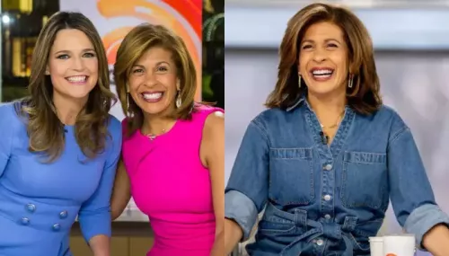 Meet Hoda Kotb, Journalist Who Temporarily Replaced Savannah Guthrie Amid Her Return On 'Today'