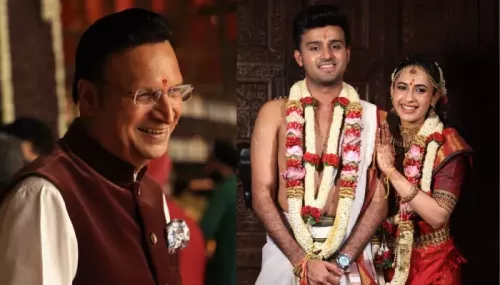 Meet Rajat Sharma's Daughter, Disha, Legal Professional, Recently Tied The Knot With Sudarshan M.J.