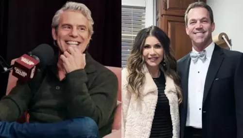 Andy Cohen Takes Subtle Dig At Kristi Noem's Husband, Bryon Amid His Cross-Dressing Controversy