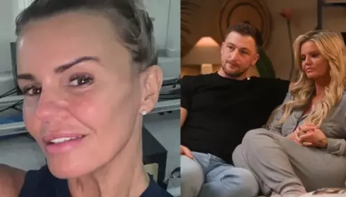 Kerry Katona Opens Up On Devastating 'Baby Loss' With BF, Paolo, Couple Have An Age Gap Of 11 Years